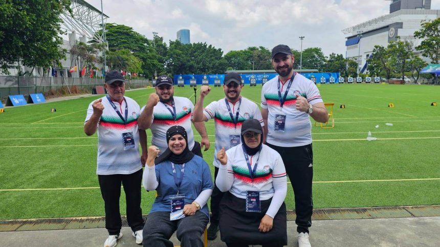 Iraqi Archers Open Paths to Glory from Bangkok Toward the Asian Games in an International Championship Featuring 21 Countries