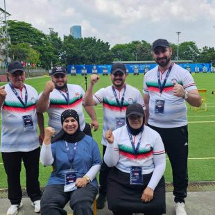 1 (1) رماة العراق يفتحون دروب المجد من بانكوك نحو آسياد آسيا في بطولة دولية بمشاركة 21 دولة